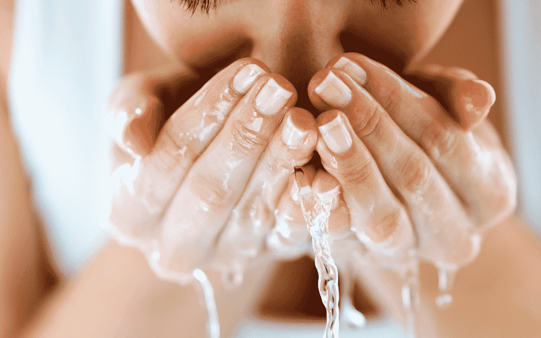 Tu come ti lavi il viso?